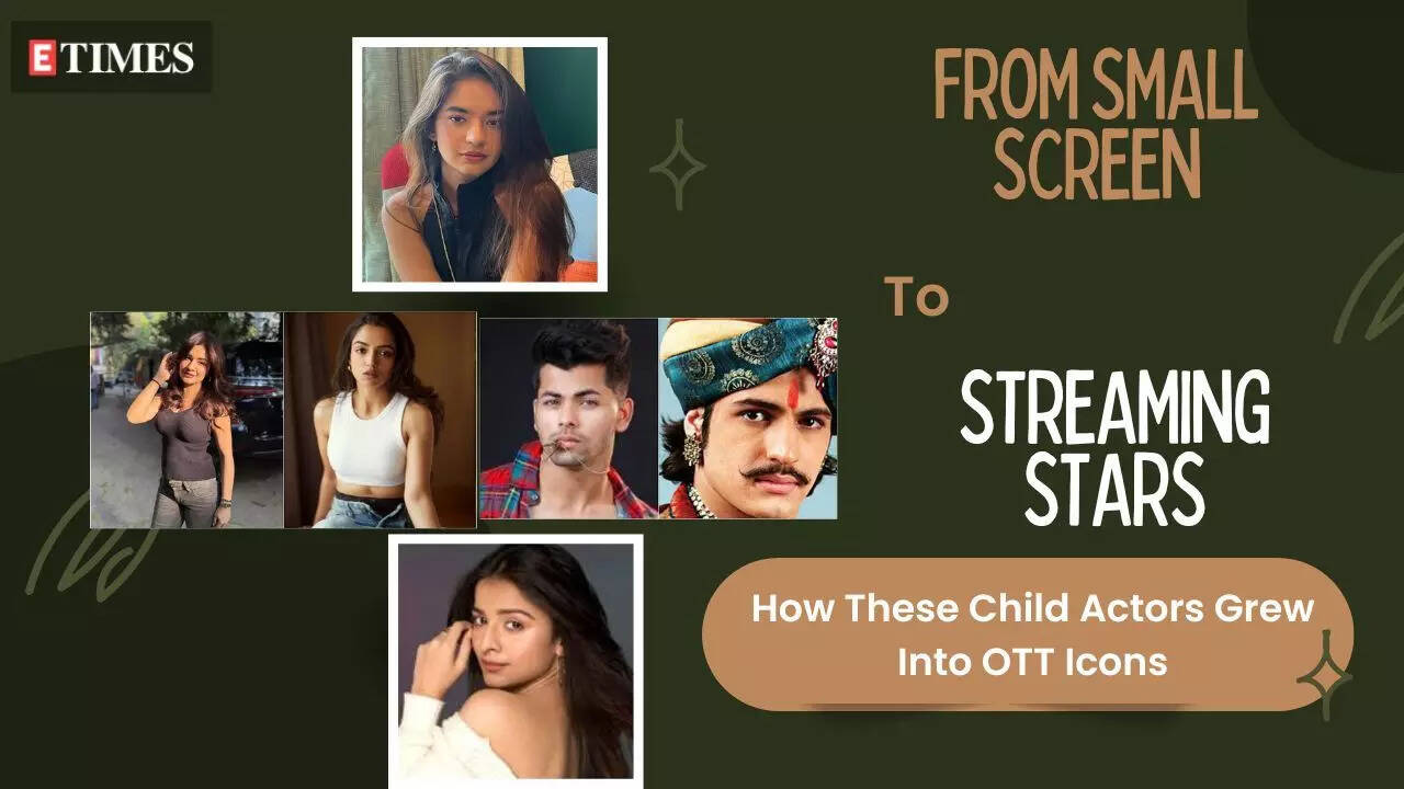 TV to streaming stars: How these child actors grew into OTT icons