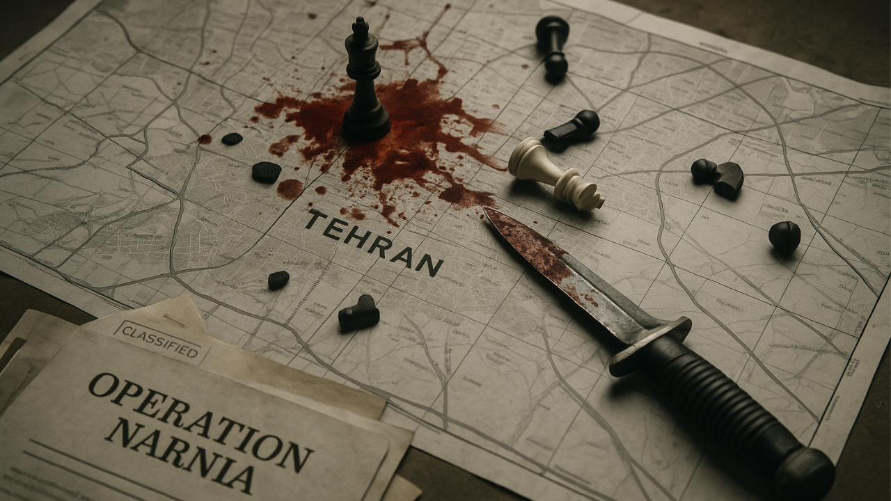 ‘Operation Narnia’ and Red Wedding: How Israel pulled off Game of Thrones on Iran