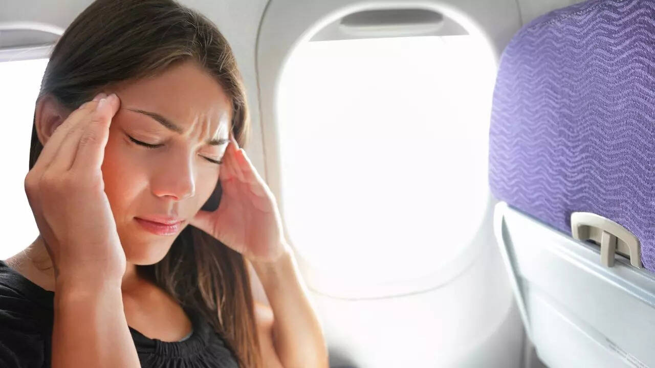 Symptoms of motion sickness