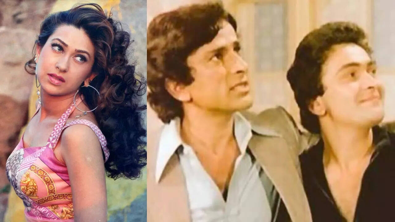 Karisma said she didn't take advice from Rishi, Shashi