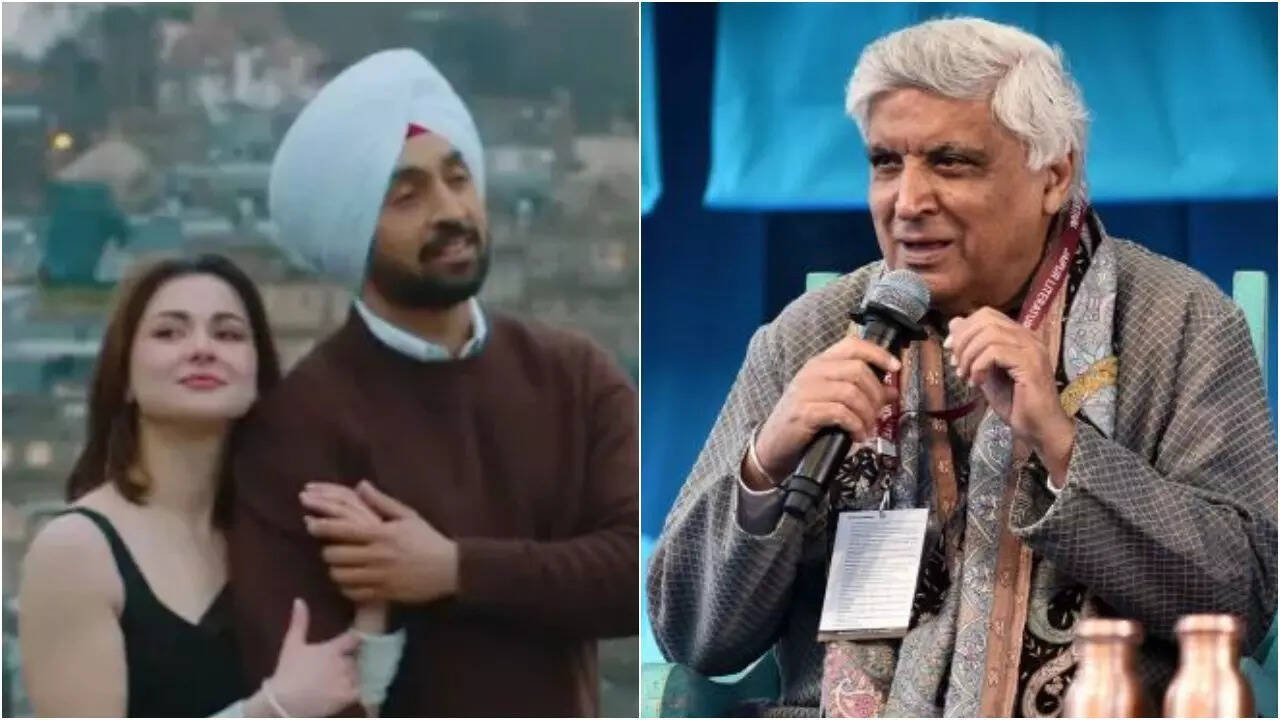 Javed Akhtar defends Diljit Dosanjh amid Sardaar Ji 3 row
