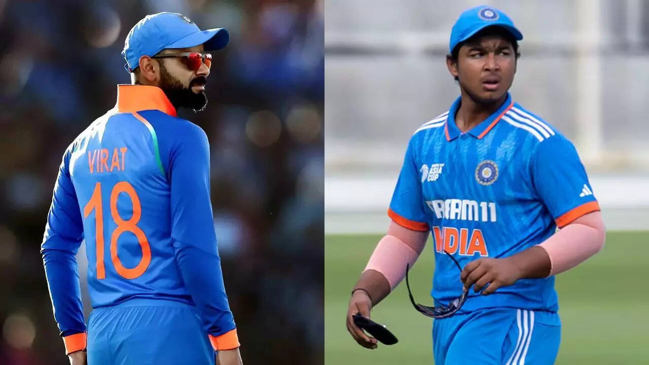 IND vs ENG: Suryavanshi wears no. 18 jersey, sparks Kohli comparisons; photo goes viral