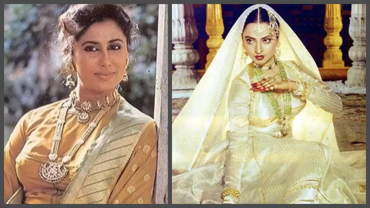 Not Rekha, Smita Patil was the first choice for Umrao Jaan