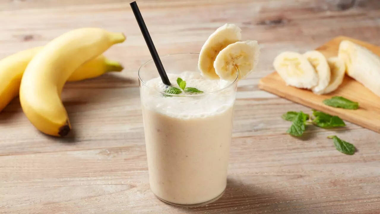 Banana milk