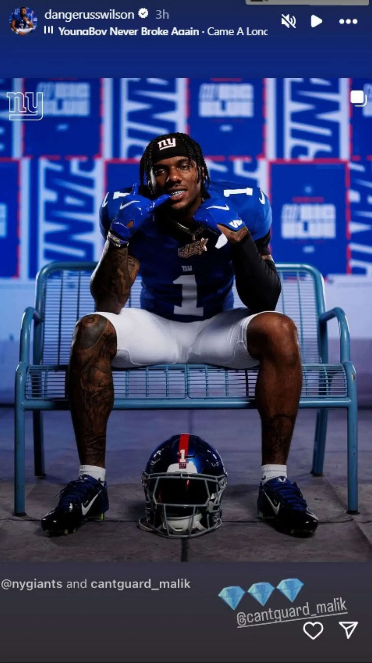 Malik Nabers