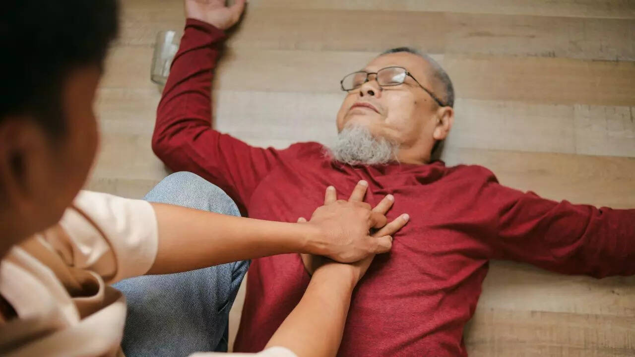 CPR in cardiac arrest
