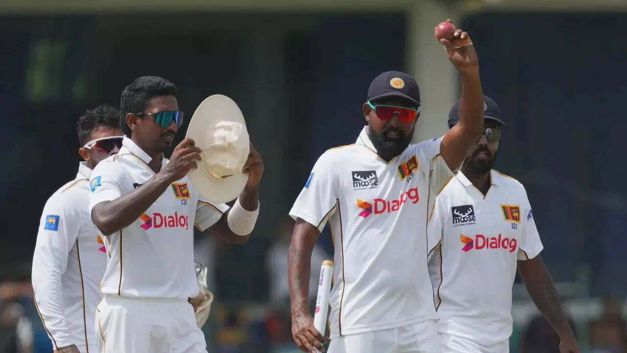 Jayasuriya spins SL to innings win over Bangladesh in Colombo