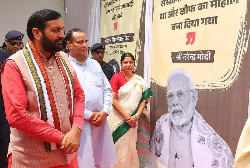 Become job creators, not just seekers, Haryana CM Nayab Singh Saini tells youths