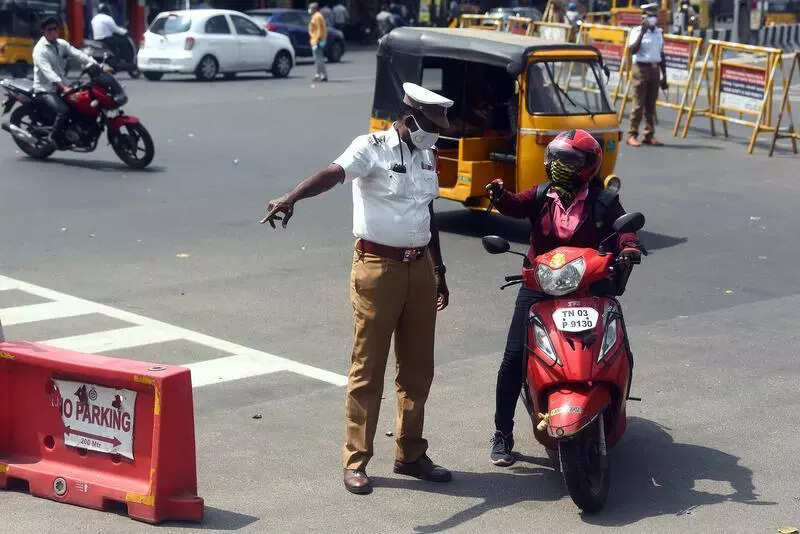 Traffic diversions from today near RBI Subway