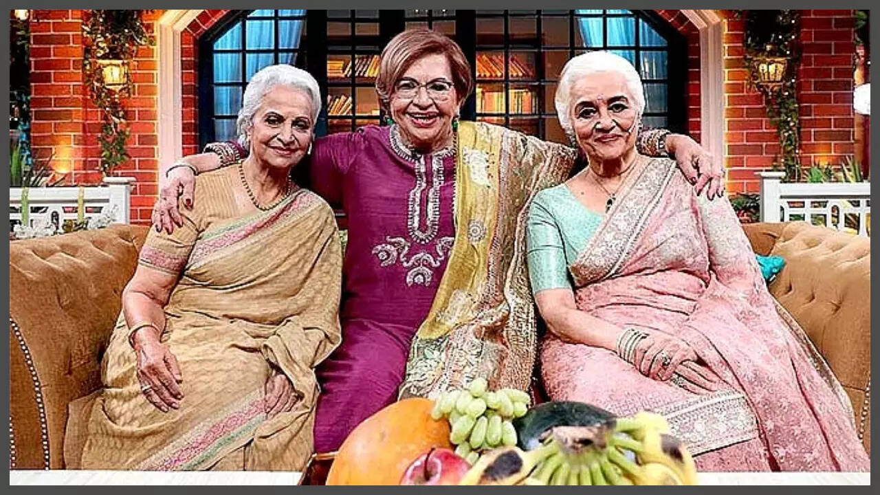 Asha Parekh on bond with Waheeda Rehman, Saira Banu, Helen