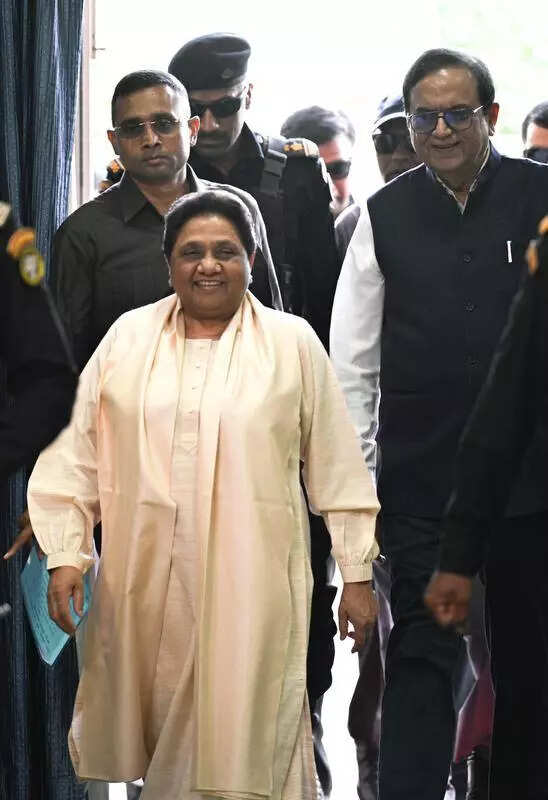 Maya: BSP to protest if Constitution tampered