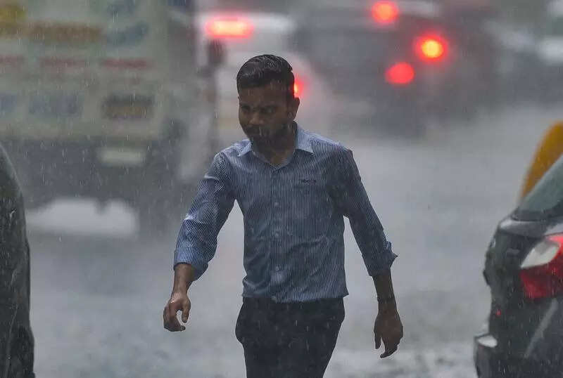 Rain brings mercury down in Gurgaon, but it’s not monsoon yet