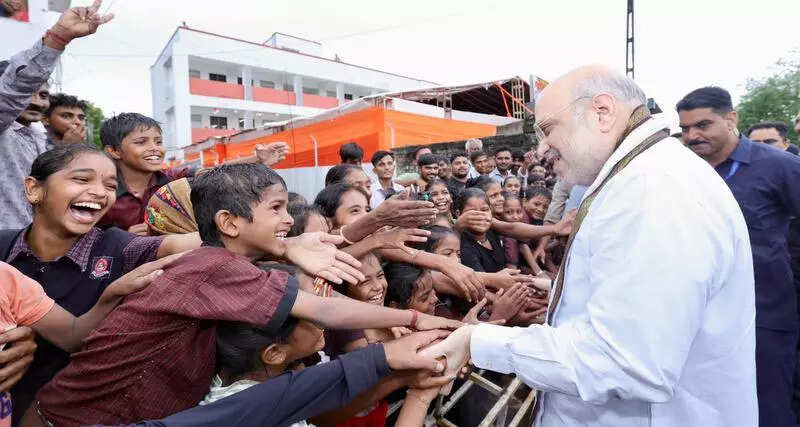 Resolve to make India a world leader by 2047: Amit Shah