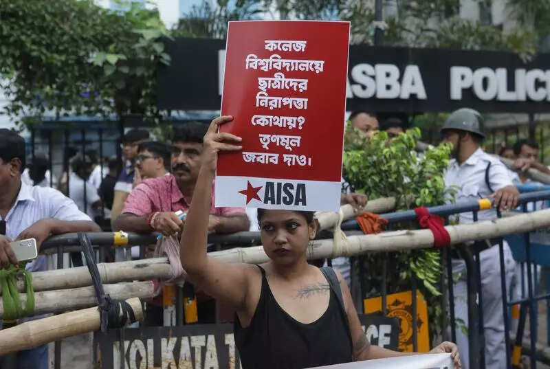 TMC disowns netas’ ‘misogynistic remarks’, BJP takes to streets over ‘safety & security of women’