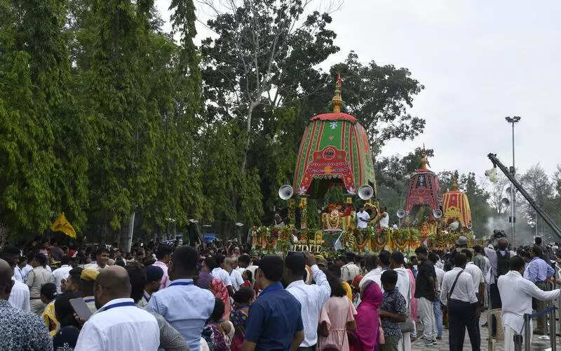 With Digha as Rathyatra focal point, Bengal showcases its brand of peaceful religiosity