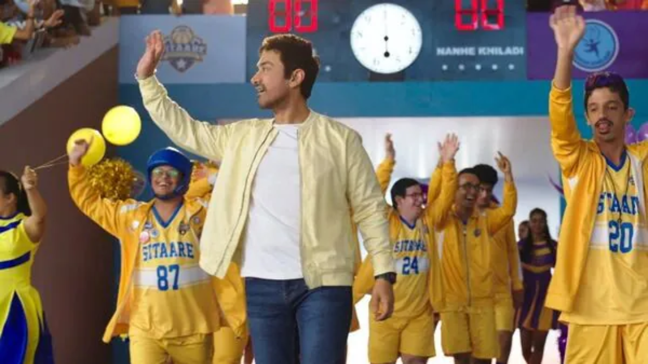 Sitaare Zameen Par marches past Rs 100 crore mark