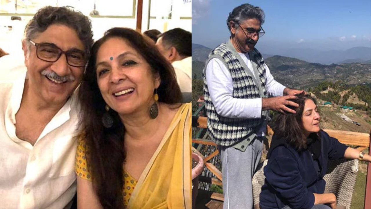Meet Neena Gupta’s husband Vivek Mehra