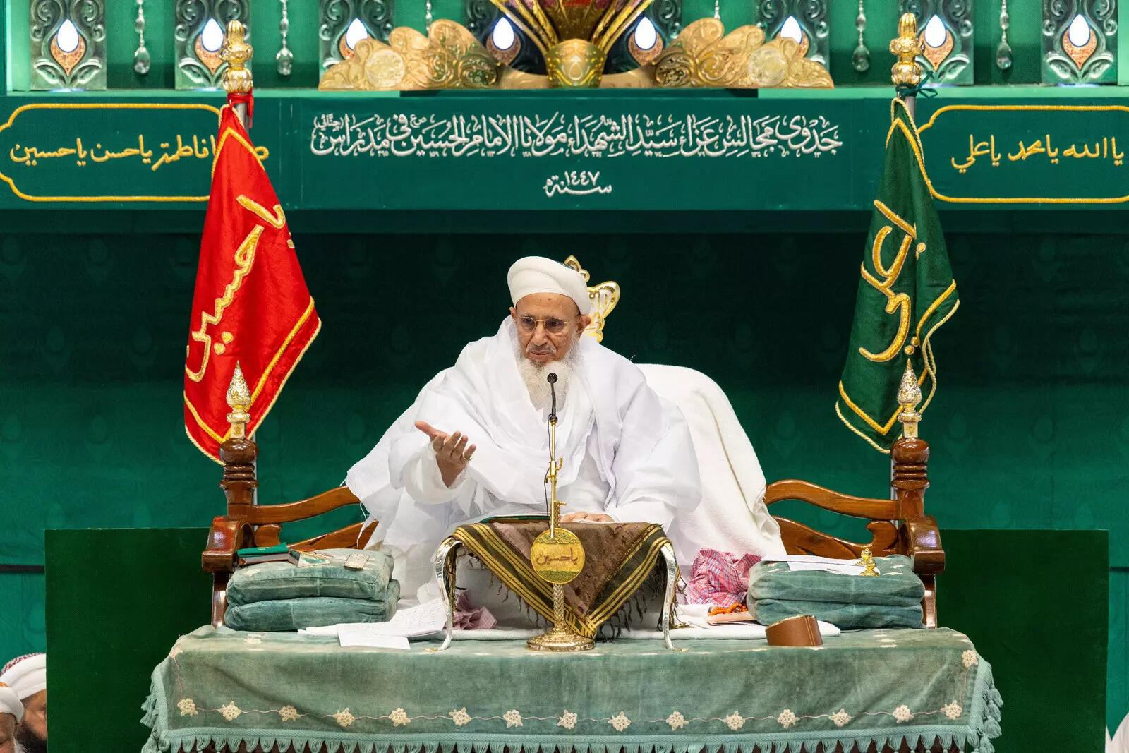 Dawoodi Bohra leader Syedna Mufaddal Saifuddin’s inaugural Ashara sermon in Chennai invigorates the followers' faith
