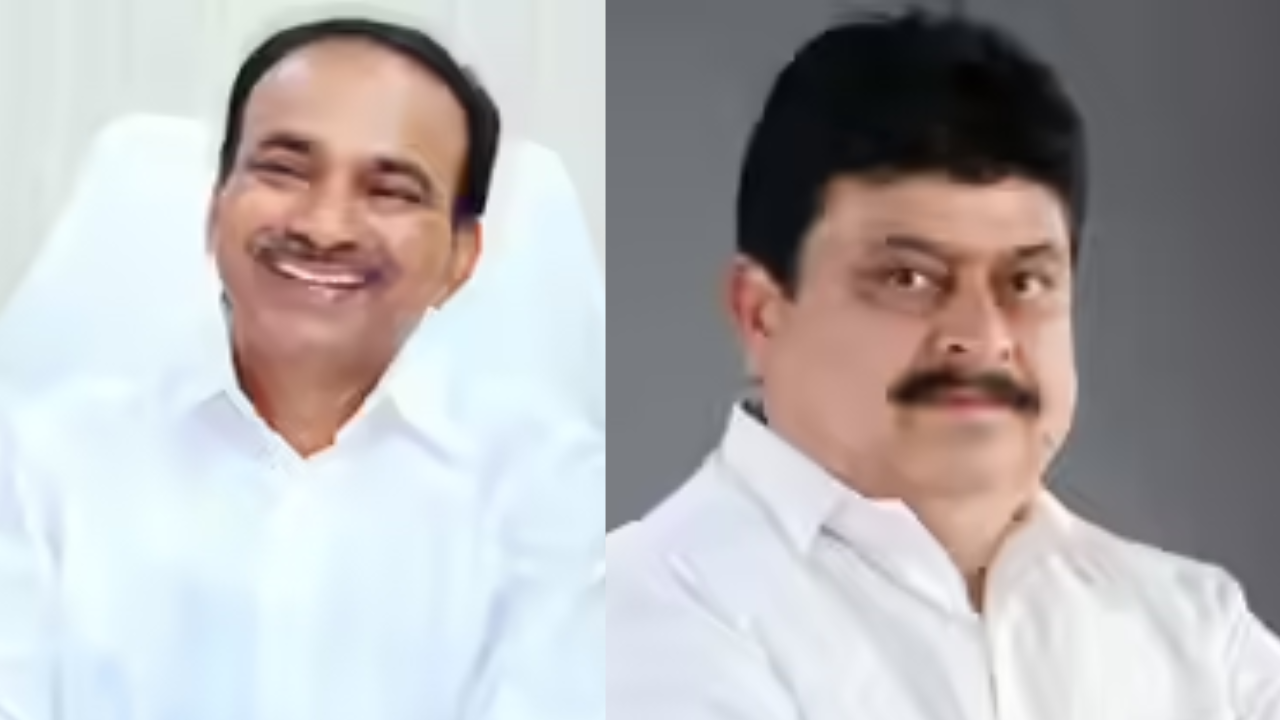 Telangana BJP president poll to be held on July 1, several in fray; Eatala Rajender & N Ramachander Rao among main contenders