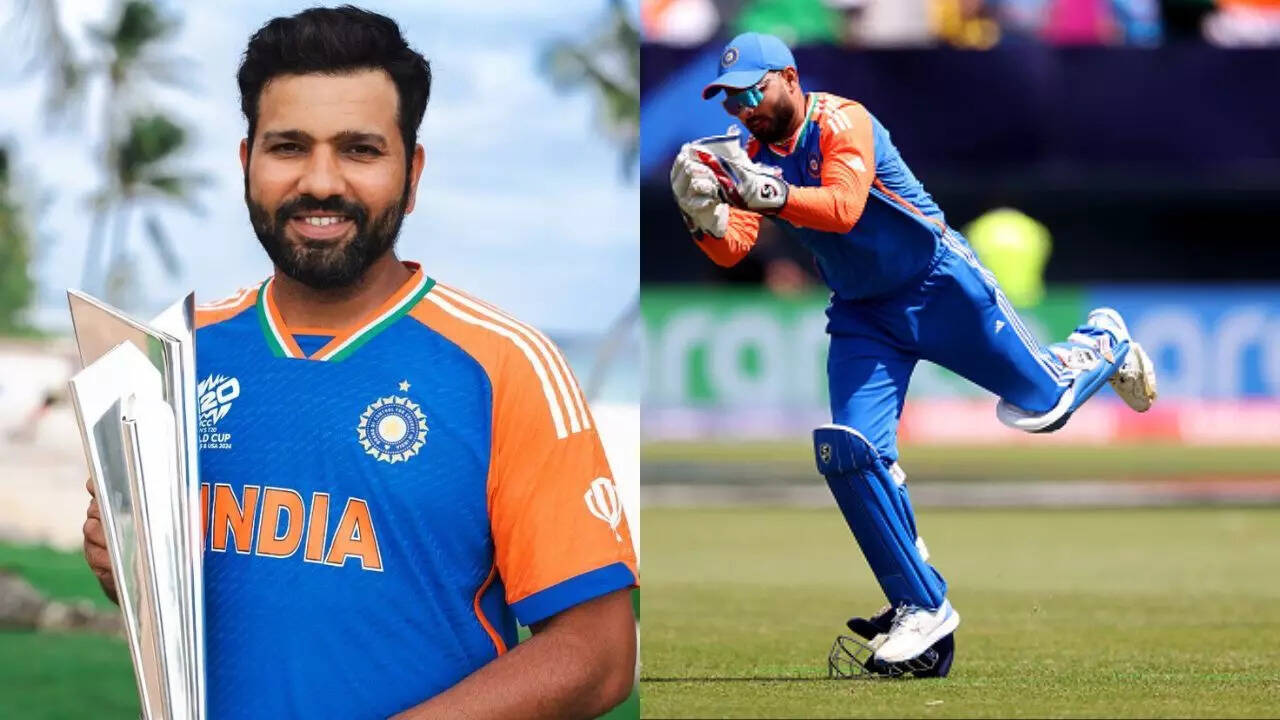 Rohit on Pant's 'fake injury' during T20 WC final: 'Genuinely thought ...'