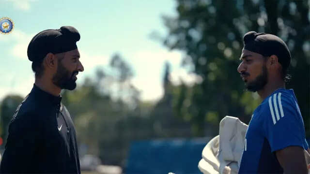 'Found friends on foreign soil': Nostalgic reunion lights up Team India nets - Watch