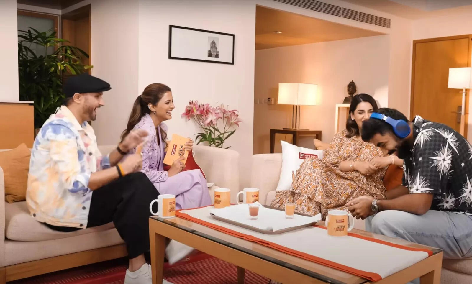 'GF hogi, wife hogi': Sanjana recalls first meeting; Bumrah reacts, 'What logic is that?'