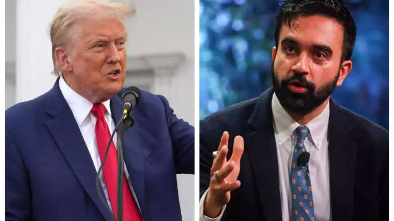 'If he does get in..': Donald Trump warns Zohran Mamdani, says New York mayor has to behave themselves