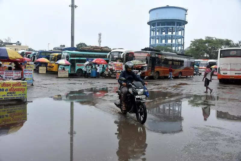 City bus stands crumble due to admin apathy