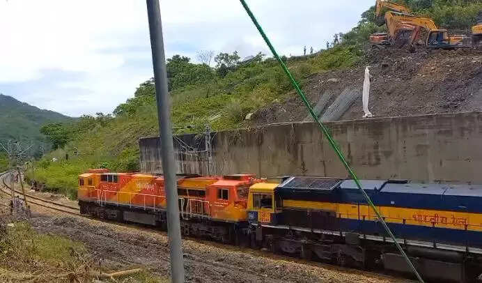 Train services in Dima Hasao partially restored