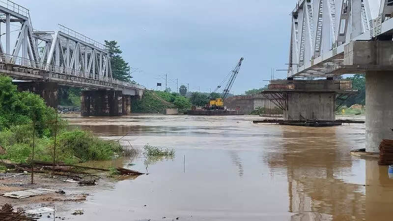 Rain triggers flood warning in state’s northern dists