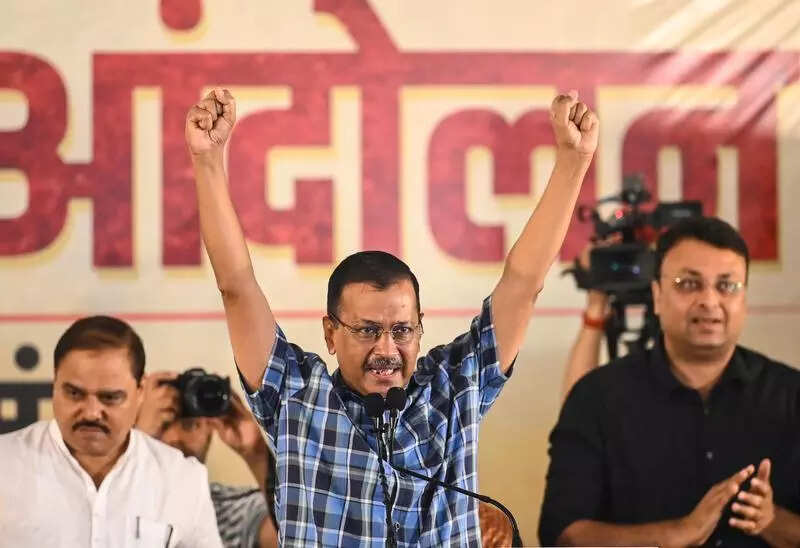 Demolitions: Kejriwal Slams BJP