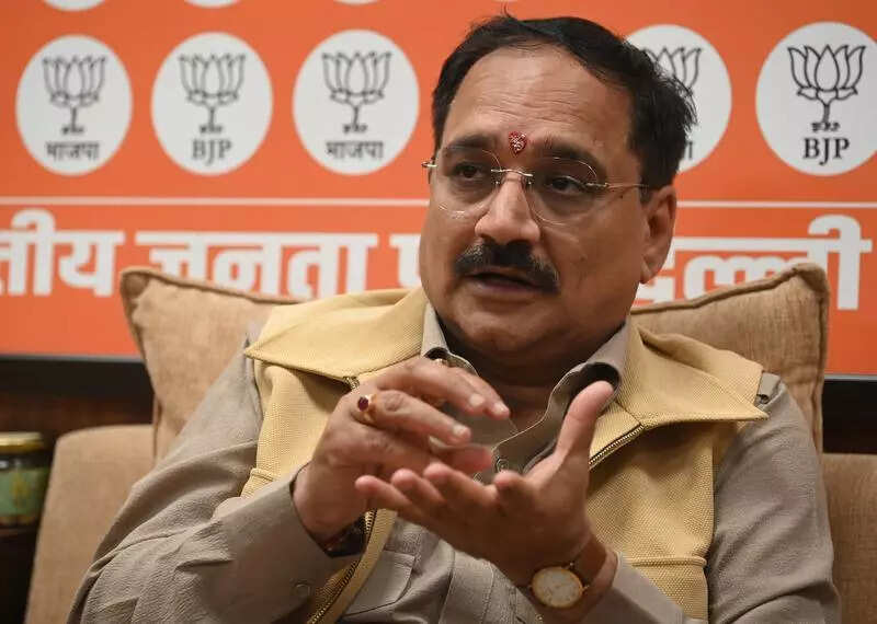 ‘Jahan Jhuggi Wahan Makan’ uplifting lives of people: BJP