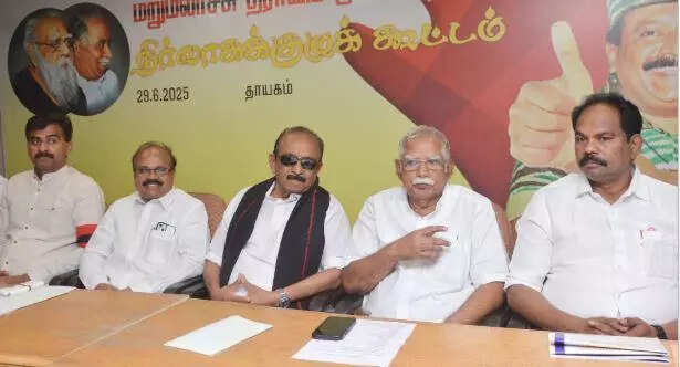 MDMK drops resolution for more seats in 2026 election
