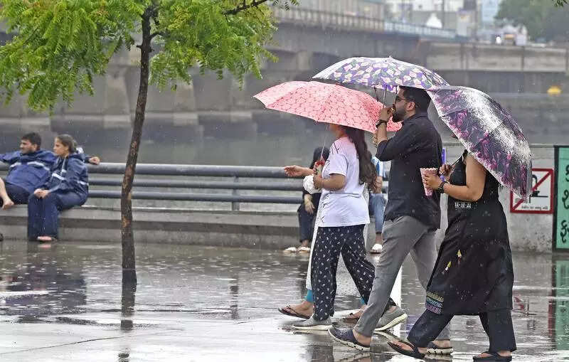 Wet weekend: City records 16mm after Sunday drizzle