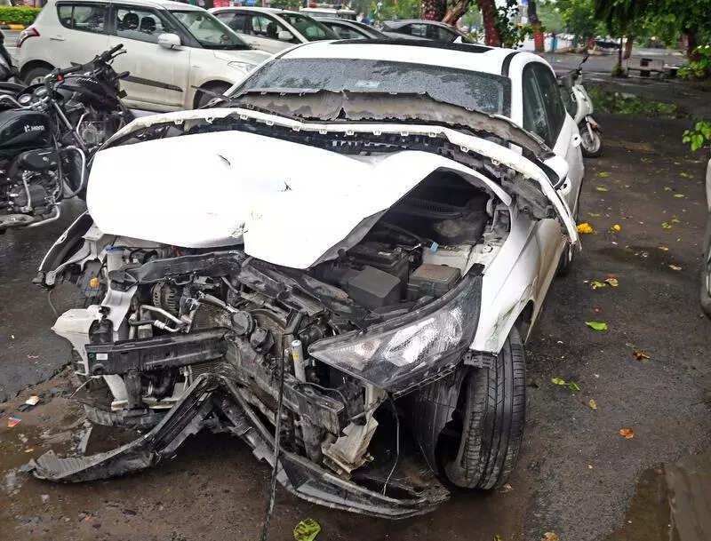 Two persons killed in separate accidents