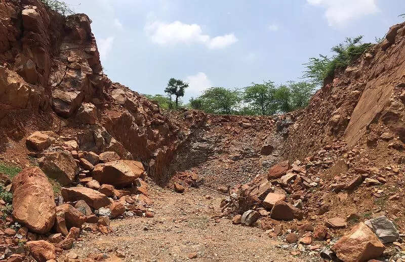 31 FIRs filed in 3 months as illegal quarrying scars Nuh Aravalis
