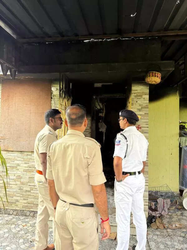 3 of family die in Asansol home blaze