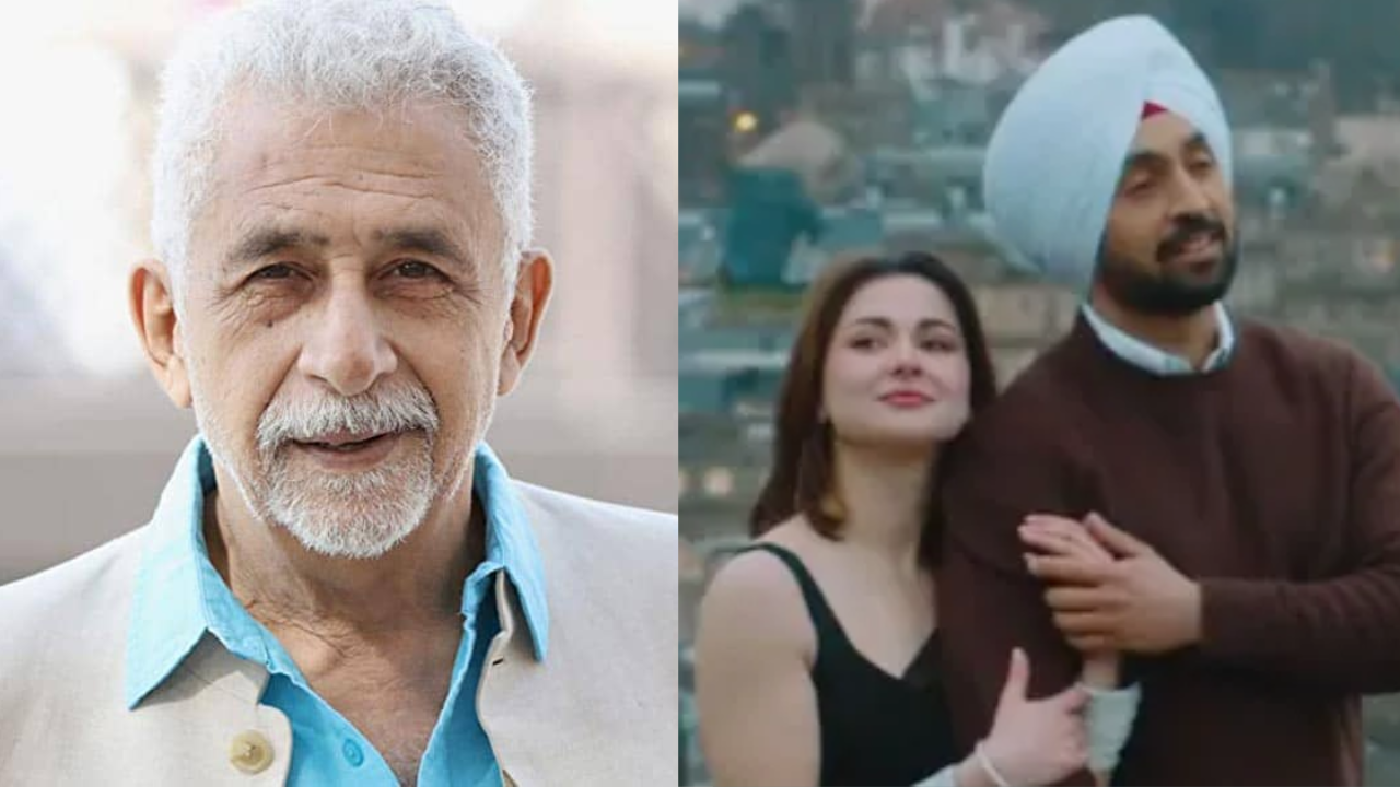 Naseeruddin SUPPORTS Diljit; tells haters GO TO KAILASA