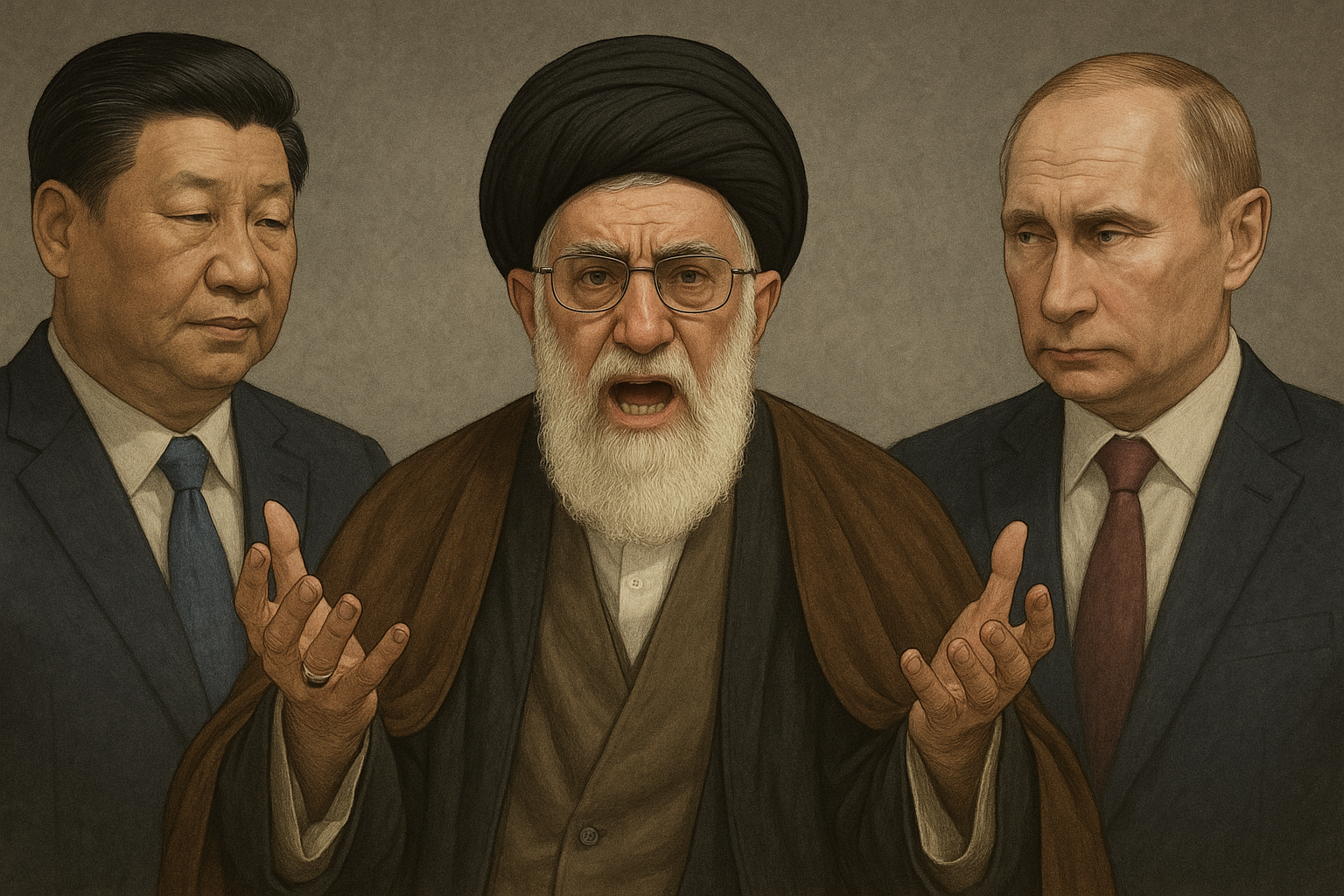‘Axis of upheaval’: How China, Russia ghosted Iran - when it mattered most