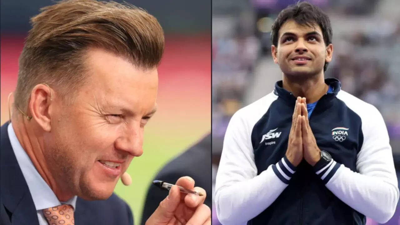 'Nowhere close... ': Brett Lee hilariously responds to Neeraj Chopra’s Javelin shoutout