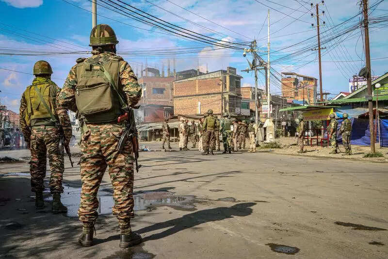 Manipur Cong MP: ‘Buffer zone’ imaginary, unconstitutional line