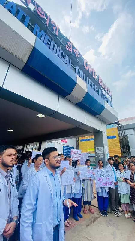 Docs in Assam highlight urgent need for workplace safety