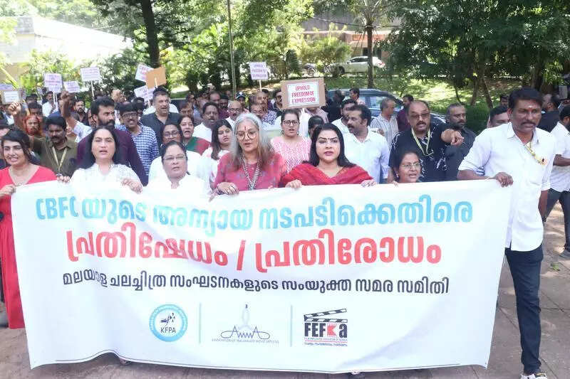 Film industry protests CBFC decision on Janaki vs State of Kerala