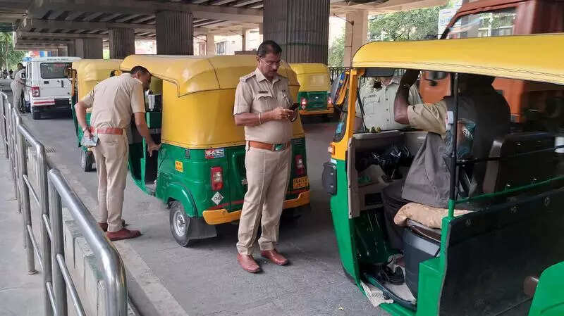 Over 300 cases booked, 100+ autos seized for overcharging in Bengaluru