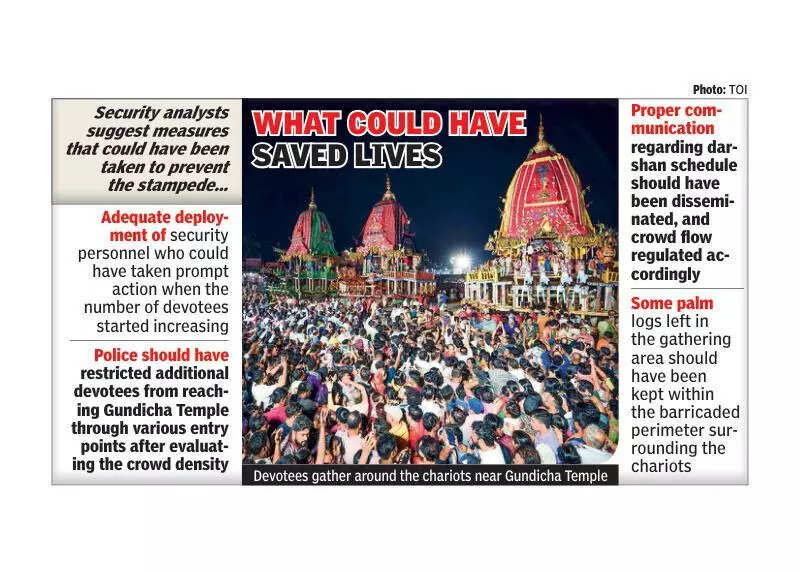 Lens on VIP culture in Puri stampede aftermath