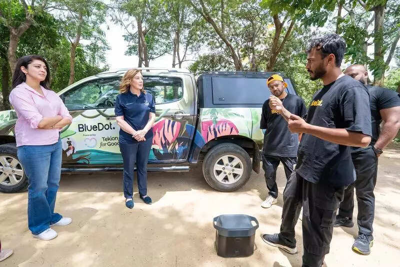 Classroom-on-wheels to give students eco-lessons in Bengaluru