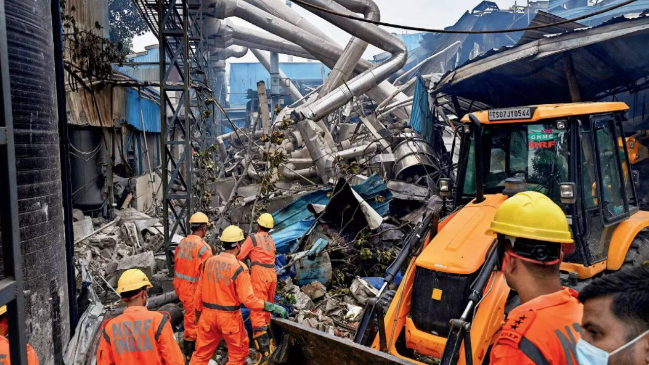 Hyderabad chemical factory blast survivors still in shock, ask if friends made it out alive