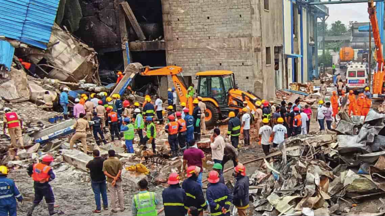 Hyderabad factory blast: Families left distraught after losing breadwinners
