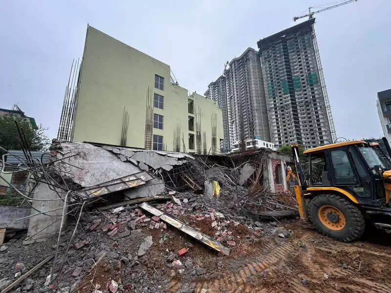 4 illegal houses off GCR demolished, 2 buildings sealed