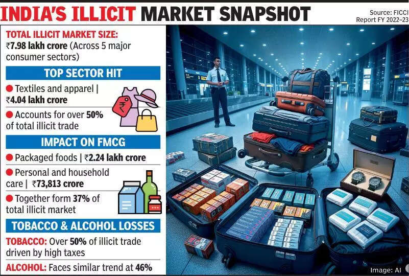 Ahmedabad customs seize smuggled goods worth Rs 163 crore in Gujarat
